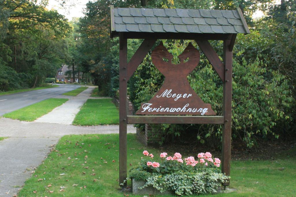 Ferienwohnung Lüneburger Heide Schneverdingen Exterior foto